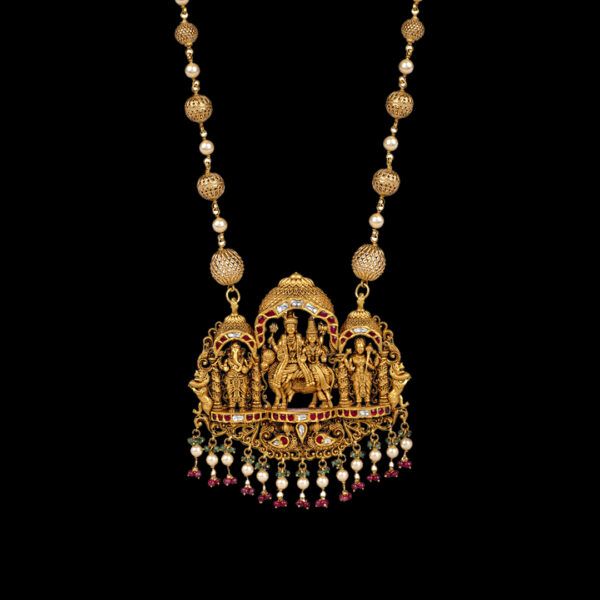 Lord Shiva Gold pendant image
