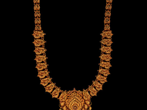 antique temple jewellery gold