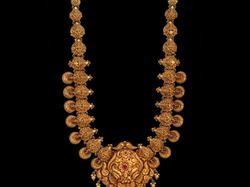Gold Maharani Necklace image