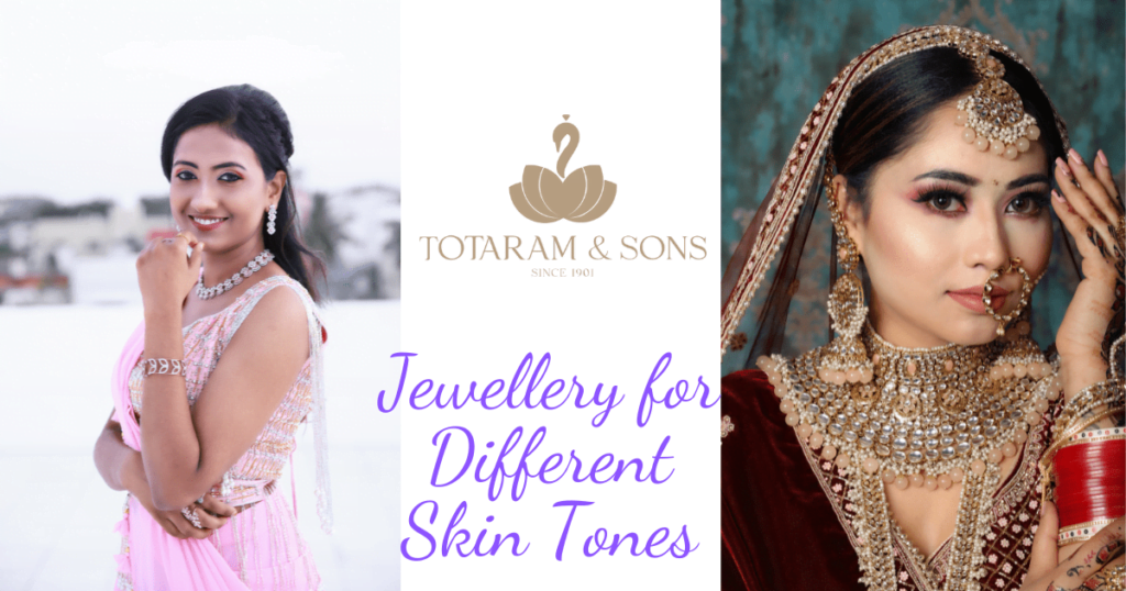 jewellery for different skin tones