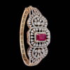 ruby diamond bangle - Totaram & Sons